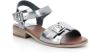 Kickers Comfort Leren Sandalen Gray Dames - Thumbnail 2