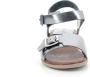 Kickers Comfort Leren Sandalen Gray Dames - Thumbnail 5