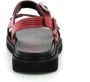 Kickers Comfort Leren Sandalen Neosummer Gesp Red Dames - Thumbnail 8