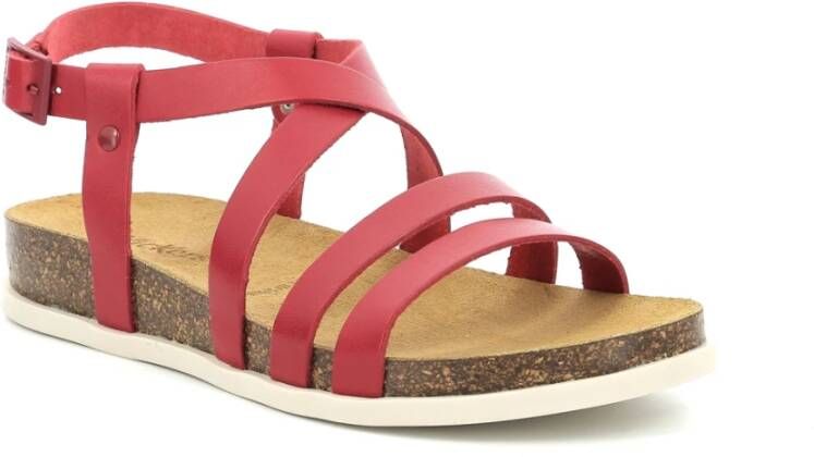 Kickers Comfort Sandalen Kick Alice Red Dames