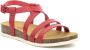 Kickers Comfort Sandalen Kick Alice Red Dames - Thumbnail 2