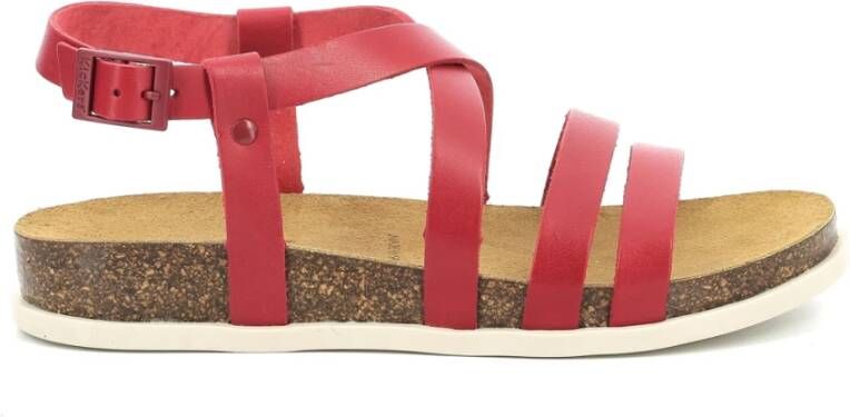 Kickers Comfort Sandalen Kick Alice Red Dames