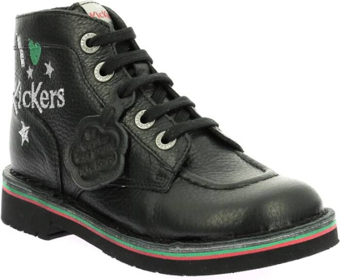 Kickers Comfort Veterschoenen Kick Col Black Dames