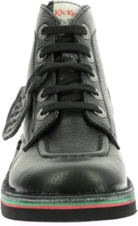 Kickers Comfort Veterschoenen Kick Col Black Dames