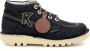 Kickers Comfortabele Kick Hi Booties Black Dames - Thumbnail 3