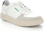 Kickers Lage Top Leren Sneakers Kick Allow White Heren - Thumbnail 7