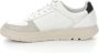 Kickers Lage Top Leren Sneakers Kick Allow White Heren - Thumbnail 9