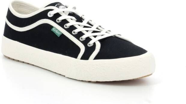 Kickers Comfortabele Lage Top Sneakers Arveil Black Dames