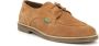 Kickers Comfortabele Leren Derby Schoenen Brown Heren - Thumbnail 2