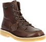 Kickers Comfortabele Orijeans Laarzen Brown Heren - Thumbnail 2