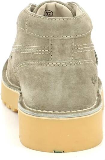 Kickers Dameslaarzen Daltrey Chuck Beige Dames