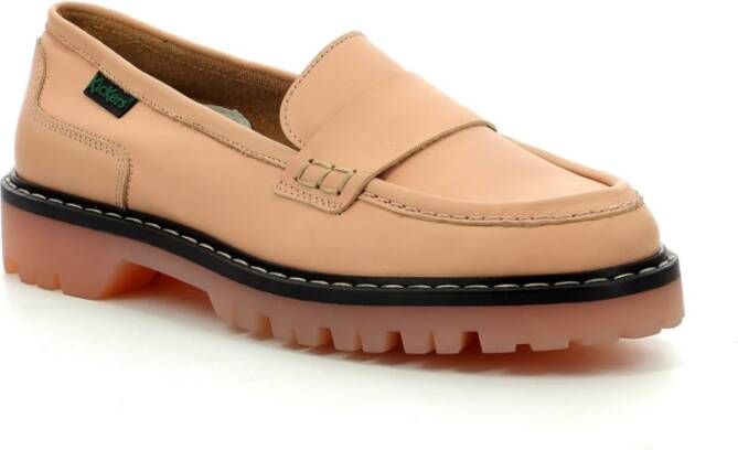 Kickers Deck Loafer Instappers Brown Dames