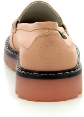 Kickers Deck Loafer Instappers Brown Dames