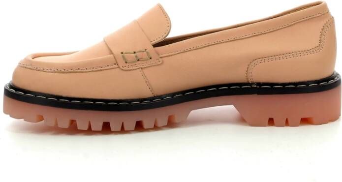 Kickers Deck Loafer Instappers Brown Dames