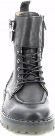 Kickers Deckranger Boots Zwart Dames