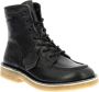 Kickers Denim Veterschoenen Kick Orijeans Black Dames - Thumbnail 2