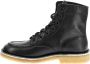 Kickers Denim Veterschoenen Kick Orijeans Black Dames - Thumbnail 4