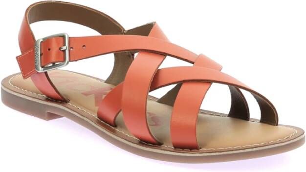 Kickers Diana Sandalen Orange Dames