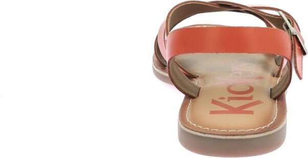 Kickers Diana Sandalen Orange Dames