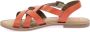 Kickers Diana Sandalen Orange Dames - Thumbnail 4