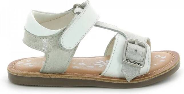 Kickers Diazz Sandals Wit Dames