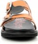 Kickers Flat Sandals Oranje Dames - Thumbnail 4