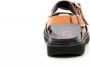 Kickers Flat Sandals Oranje Dames - Thumbnail 6