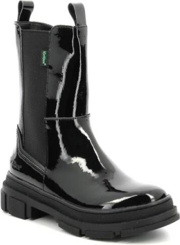 Kickers High Boots Zwart Dames