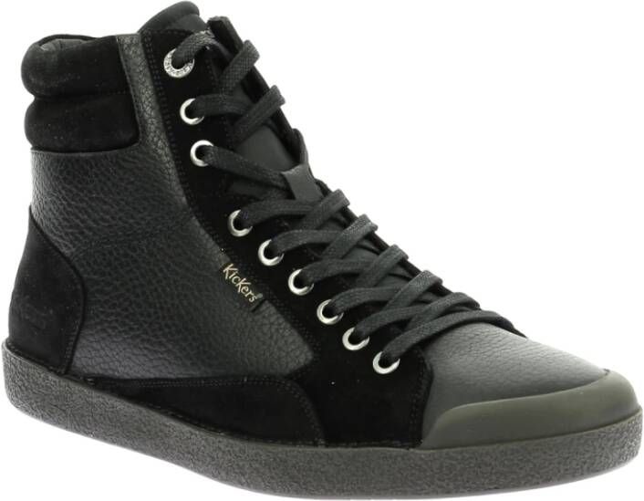 Kickers Hoge Top Sneakers Kick Tune Black Heren