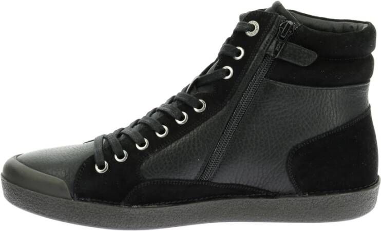 Kickers Hoge Top Sneakers Kick Tune Black Heren