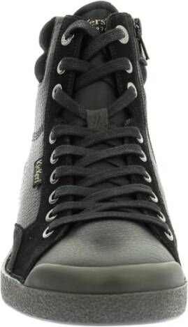 Kickers Hoge Top Sneakers Kick Tune Black Heren