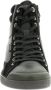 Kickers Hoge Top Sneakers Kick Tune Black Heren - Thumbnail 6