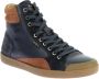 Kickers Hoge Top Sneakers Kick Tune Blue Heren - Thumbnail 2