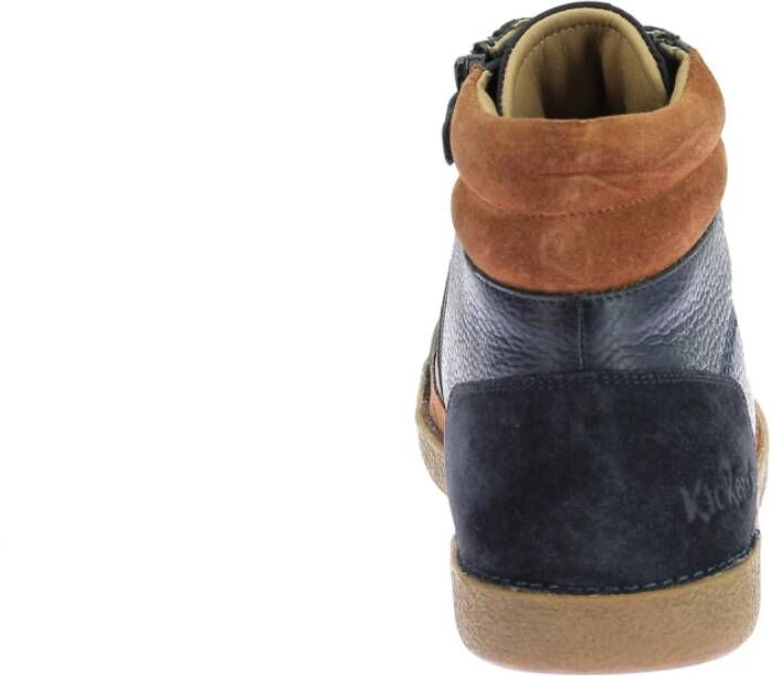 Kickers Hoge Top Sneakers Kick Tune Blue Heren