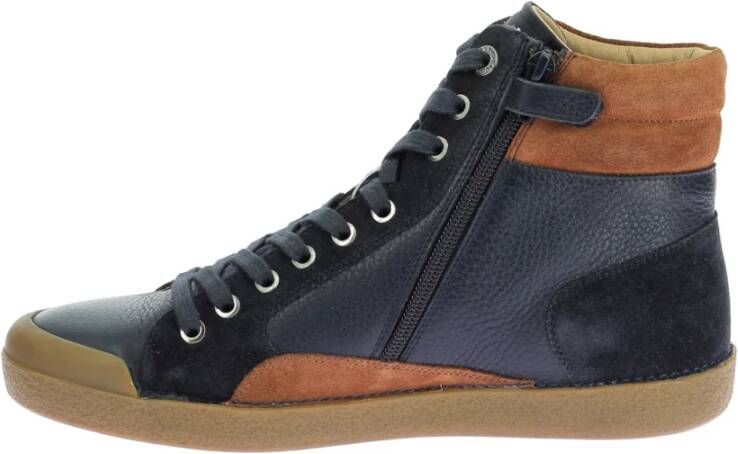 Kickers Hoge Top Sneakers Kick Tune Blue Heren