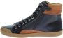 Kickers Hoge Top Sneakers Kick Tune Blue Heren - Thumbnail 5