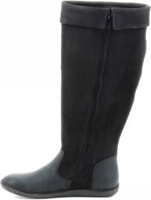 Kickers Hohigh High Boots Zwart Dames