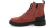 Kickers Kick Decklock Lace-up Boots Orange Dames - Thumbnail 4