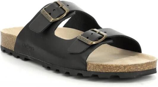 Kickers Kick Elk Sandals Zwart Heren