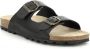 Kickers Kick Elk Sandals Black Heren - Thumbnail 5