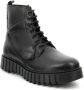 Kickers Kick Fabulous Lace-up Boots Zwart Heren - Thumbnail 3