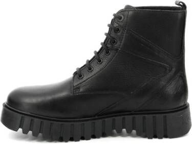 Kickers Kick Fabulous Lace-up Boots Zwart Heren