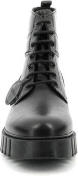 Kickers Kick Fabulous Lace-up Boots Zwart Heren