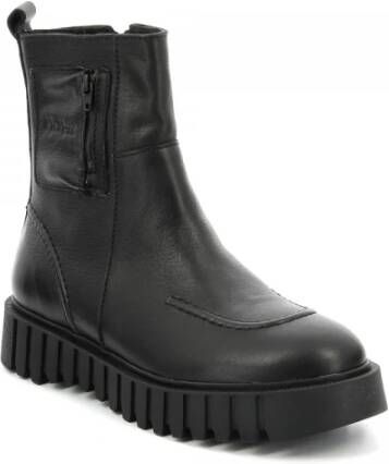 Kickers Kick Fancy Ankle Boots Zwart Dames