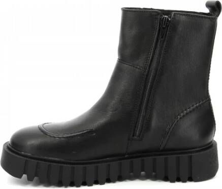 Kickers Kick Fancy Ankle Boots Zwart Dames