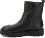 Kickers Kick Fancy Ankle Boots Black Dames - Thumbnail 4