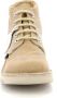 Kickers Veters Sportieve Sneakers Brown Dames - Thumbnail 13