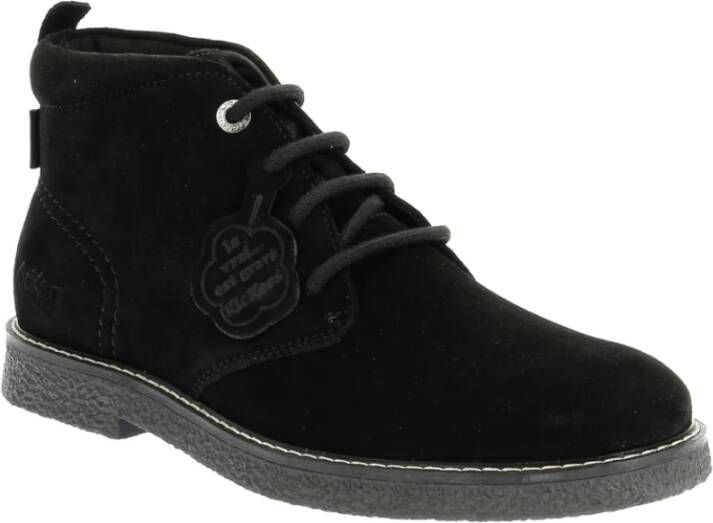 Kickers Kick Leo Laarzen Black Heren