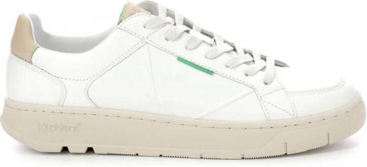 Kickers Kick Tally Sneakers Wit Unisex