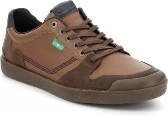 Kickers Kick Trigolo Sneakers Bruin Heren